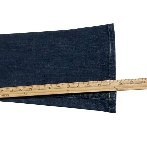 Joes Jeans Womens Size 29 Mid Rise Boot Cut Stretch Dark Wash Blue Denim Zip Fly - Picture 11 of 12